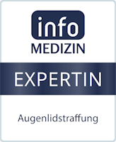 Dr. med. univ. Nicole Caroline Haas, Spezialistin für Augenlidstraffung, info Medizin