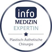 Dr. med. univ. Nicole Caroline Haas, Spezialistin für Plastische und Ästhetische Chirurgie, info Medizin