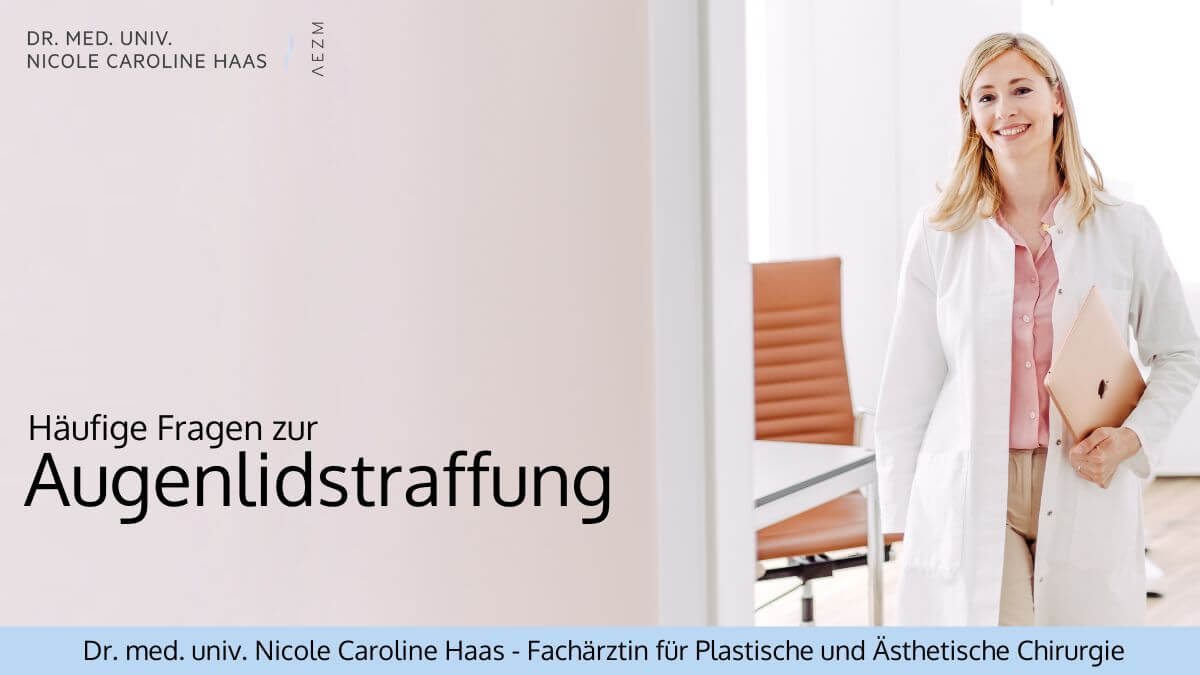 Video Augenlidstraffung, Dr. med. Nicole Caroline Haas, Plastische Chirurgie München
