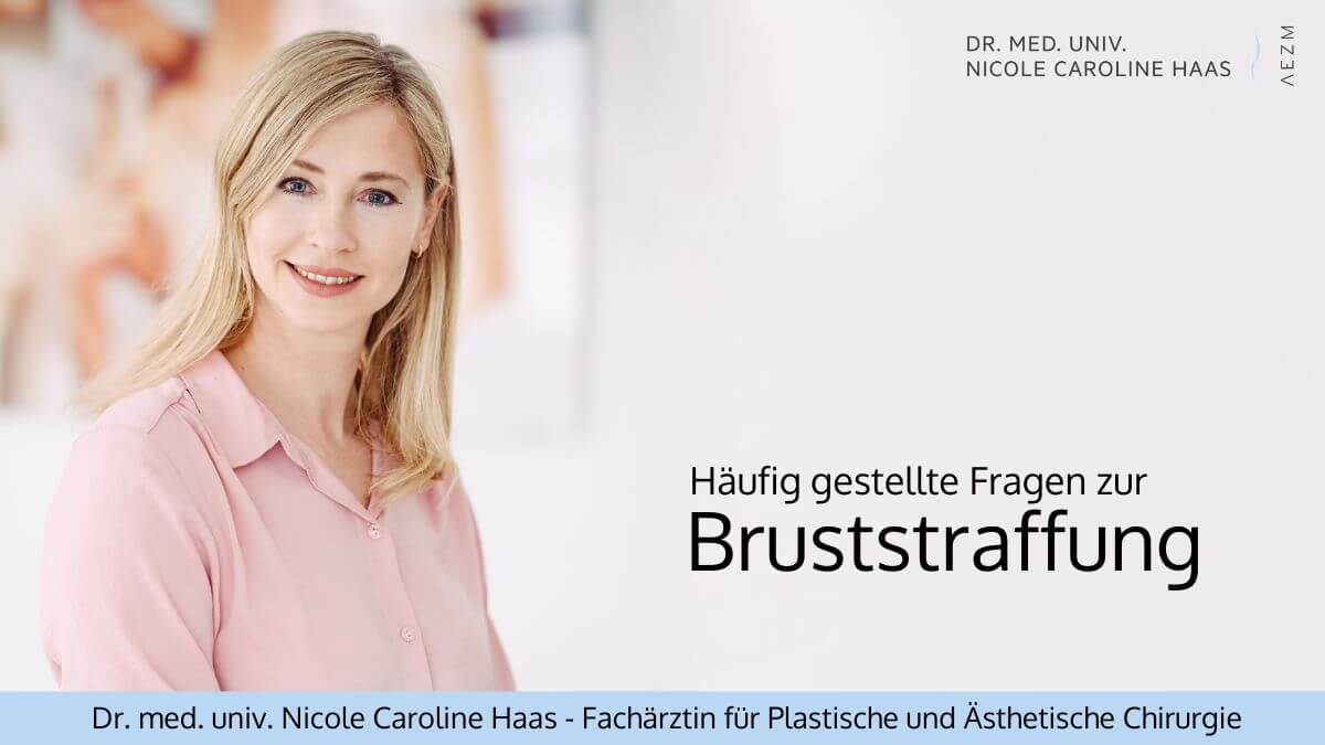Video Bruststraffung, Dr. med. Nicole Caroline Haas, Plastische Chirurgie München