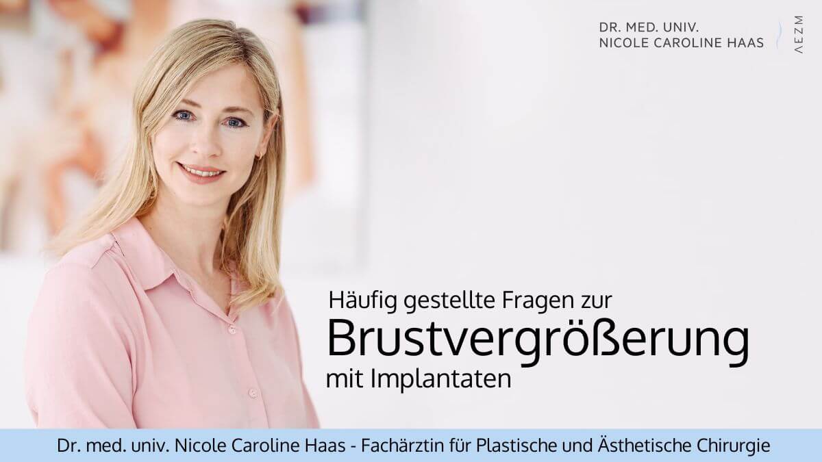 Video Brustvergrößerung, Dr. med. Nicole Caroline Haas, Plastische Chirurgie München