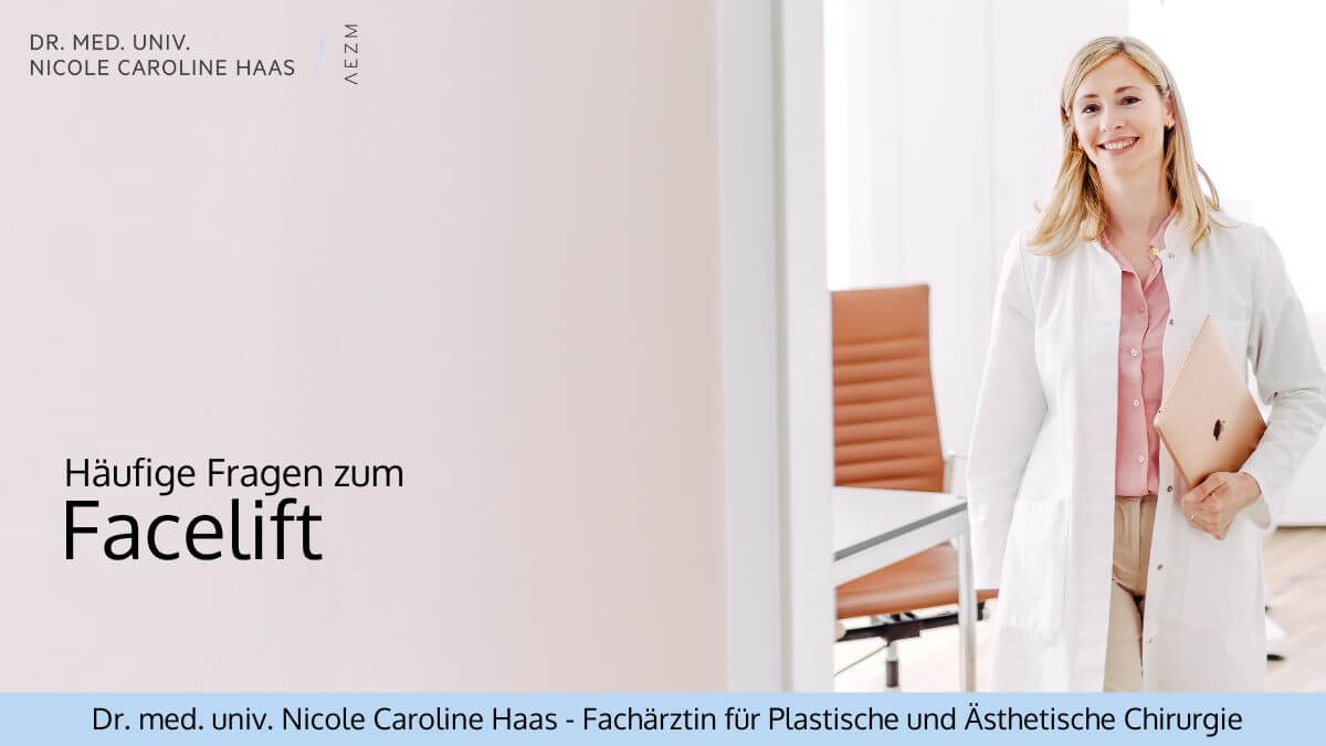 Video Facelift, Dr. med. Nicole Caroline Haas, Plastische Chirurgie München