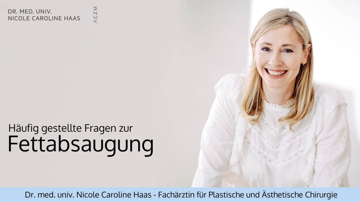Video Fettabsaugung, Dr. med. Nicole Caroline Haas, Plastische Chirurgie München