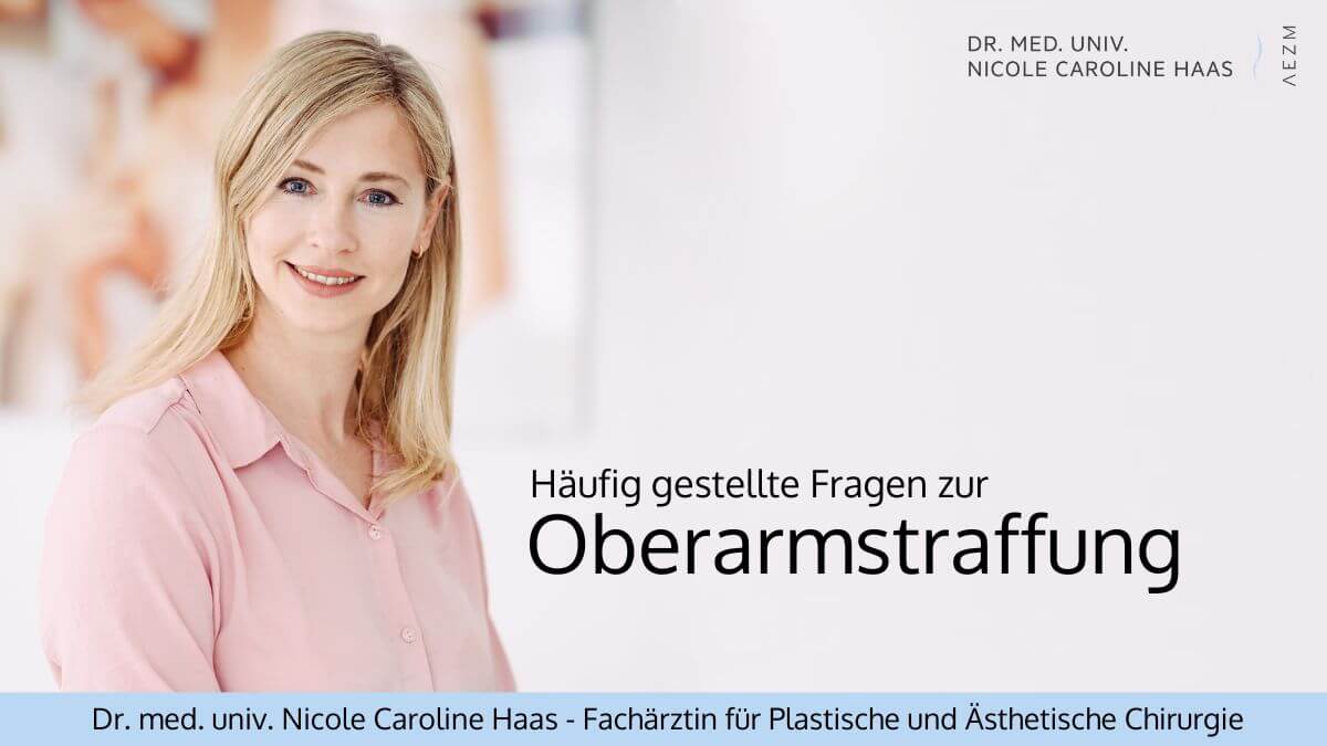 Oberarmstraffung, Dr. med. Nicole Caroline Haas, Plastische Chirurgie München